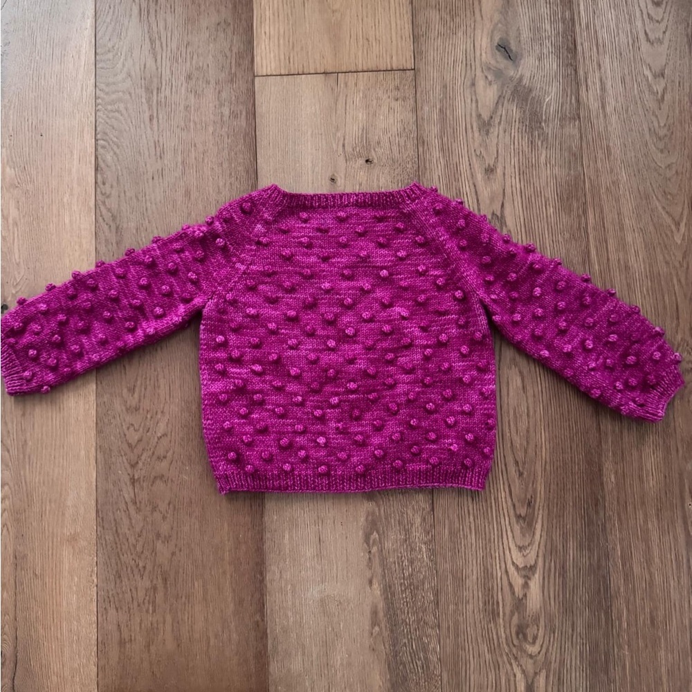 Misha and Puff Pink Sweater Size 4/5